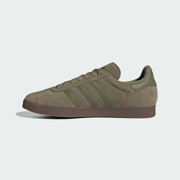 Sizing Adidas Gazelle 獵戶綠/橄欖綠/金屬金 JR6288