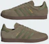 Cheap Adidas Gazelle 獵戶綠/橄欖綠/金屬金 JR6288