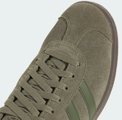 Adidas Gazelle 獵戶綠/橄欖綠/金屬金 JR6288 2