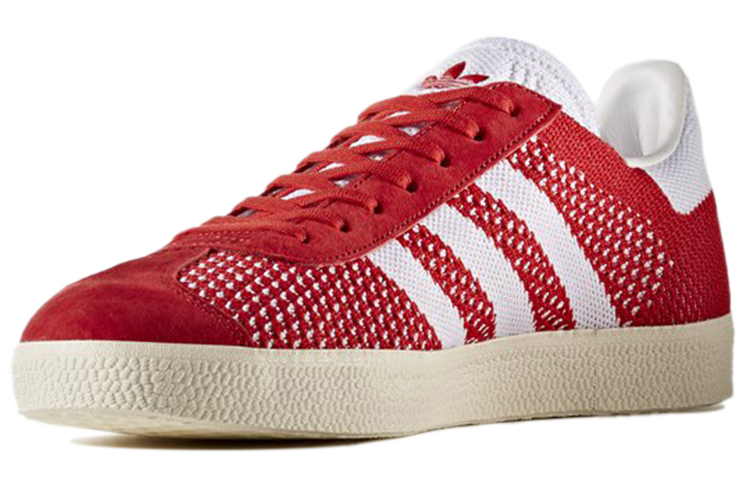Lookbook adidas Gazelle PK ''Rot Weiß Kreideweiß'' BB5247