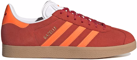 adidas Gazelle Red Solar Orange JI1374 adidas Gazelle Red Solar Orange JI1374