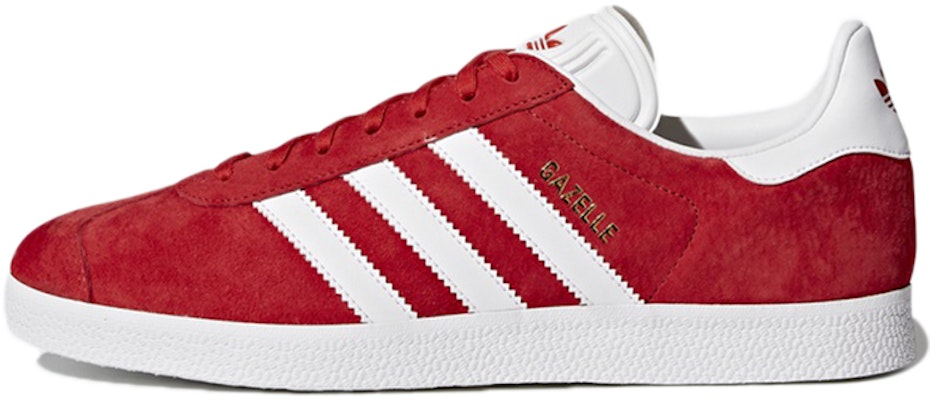 adidas Gazelle Merah/Putih/Emas Metalik S76228 Buy adidas Gazelle Merah/Putih/Emas Metalik S76228