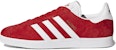 adidas Gazelle Merah/Putih/Emas Metalik S76228