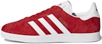 Buy adidas Gazelle Merah/Putih/Emas Metalik S76228