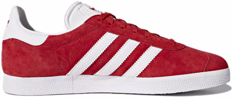 Order 愛迪達 Gazelle 鮮紅色/白色/金屬金 S76228