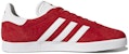 adidas Gazelle Merah/Putih/Emas Metalik S76228