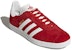 adidas Gazelle Merah/Putih/Emas Metalik S76228