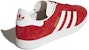 adidas Gazelle Merah/Putih/Emas Metalik S76228