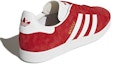 Shop adidas Gazelle Merah/Putih/Emas Metalik S76228