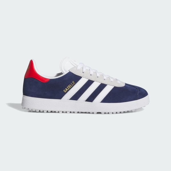 adidas Gazelle Spikeless Dark Blue/Cloud White/Pure Ruby KJ5427