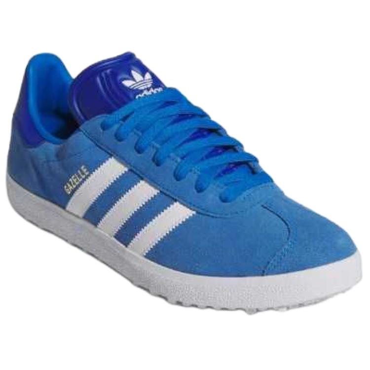 Lookbook adidas Gazelle Golf Tanpa Spikes 'Blue Bird' IH2267