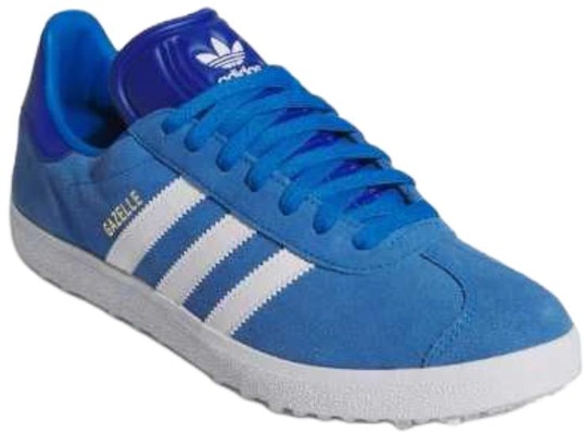 adidas Gazelle Spikeless Golf 'Blue Bird' IH2267 Lookbook adidas Gazelle Spikeless Golf 'Blue Bird' IH2267