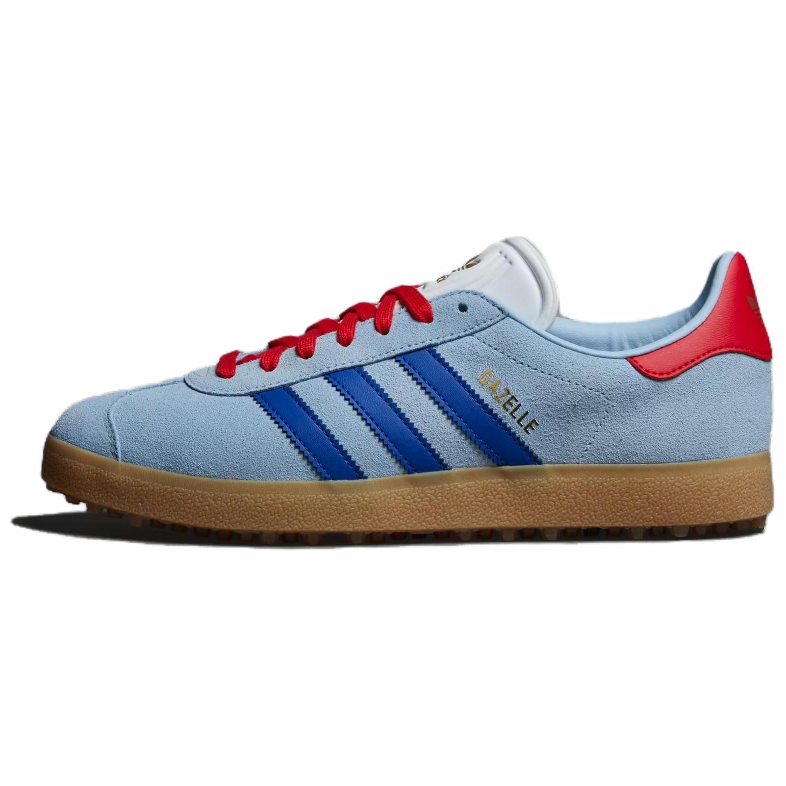 adidas Gazelle Spikeless Golf 'Clear Sky Scarlet' IH8553