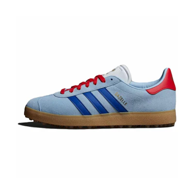 adidas Gazelle Spikeless Golf 'Clear Sky Scarlet'