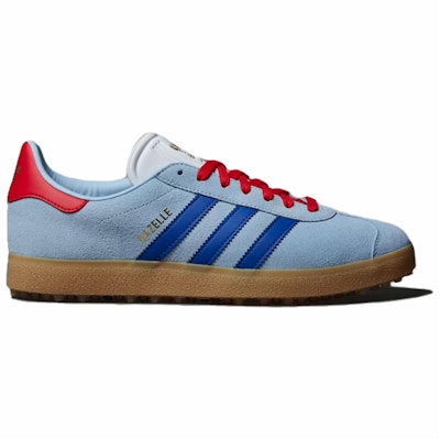adidas Gazelle Spikeless Golf 'Clear Sky Scarlet' IH8553 Order adidas Gazelle Spikeless Golf 'Clear Sky Scarlet' IH8553