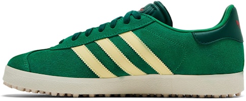 adidas Gazelle Spikeless Golf 'Hijau Kolese' IH2268 Lookbook adidas Gazelle Spikeless Golf 'Hijau Kolese' IH2268