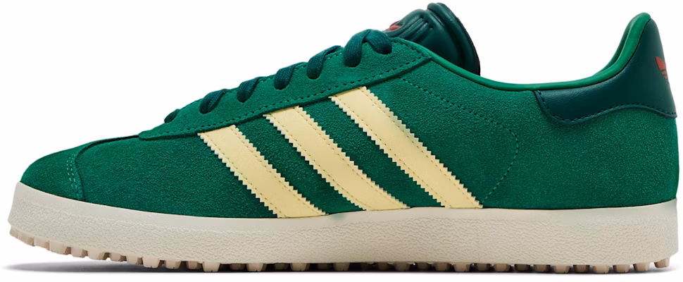 adidas Gazelle Spikeless Golf 'Collegiate Green' IH2268 Lookbook adidas Gazelle Spikeless Golf 'Collegiate Green' IH2268