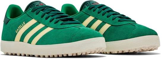 adidas Gazelle Spikeless Golf 'Hijau Kolese' IH2268 Cheap adidas Gazelle Spikeless Golf 'Hijau Kolese' IH2268