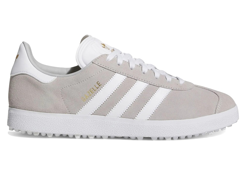 adidas Gazelle Spikeless Golf 'Grey White' IH2270