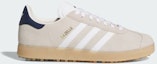 Buy Adidas Gazelle 無釘高爾夫鞋 白/雲白/午夜靛藍 HP7073