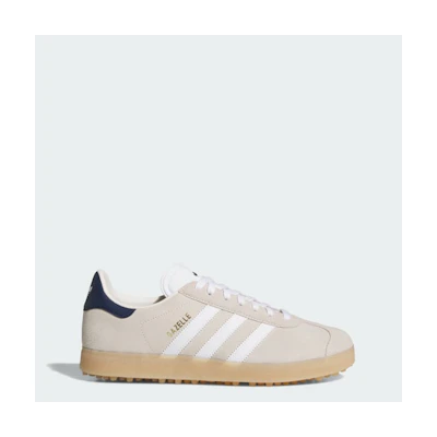 Adidas Gazelle Spikeless Golf Shoes Chalk White/Cloud White/Night Indigo