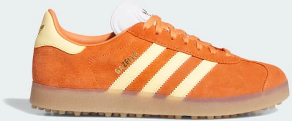 Adidas Gazelle Spikeless Golfschuhe Orange/Weiß Ice Tangerine HP7074 Buy Adidas Gazelle Spikeless Golfschuhe Orange/Weiß Ice Tangerine HP7074