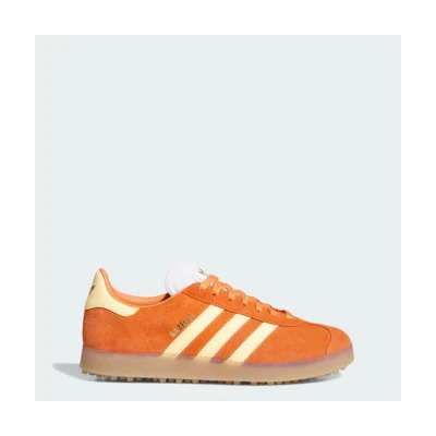 Adidas Gazelle Spikeless Golf Shoes Dusky Orange/Ice Tangerine/Cloud White