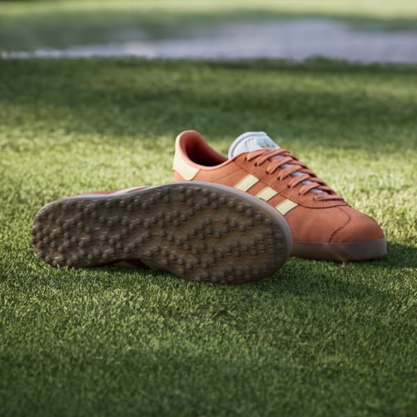 Purchase Adidas Gazelle Spikeless Golfschuhe Orange/Weiß Ice Tangerine HP7074