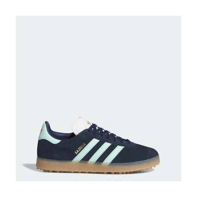 adidas Gazelle Spikeless Golf Shoes Night Indigo/Clear Mint/Cloud White