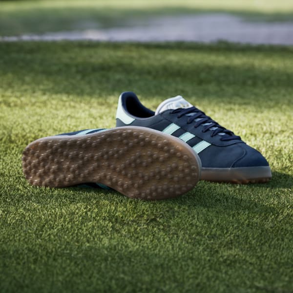 Purchase adidas Gazelle Spikeless Golf Shoes Night Indigo/Clear Mint/Cloud White JR4464