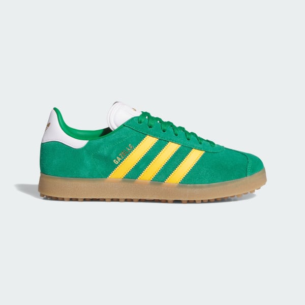 adidas Gazelle Spikeless Green/Crew Yellow/Cloud White KJ5428