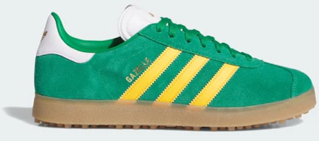 adidas Gazelle Spikeless Green/Crew Yellow/Cloud White KJ5428 adidas Gazelle Spikeless Green/Crew Yellow/Cloud White KJ5428