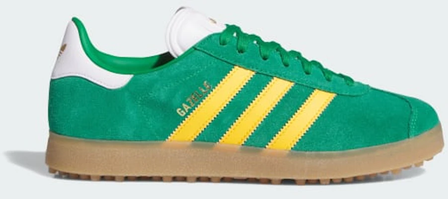 adidas Gazelle Spikeless Hijau/Kuning Kru/Putih Awan KJ5428 Buy adidas Gazelle Spikeless Hijau/Kuning Kru/Putih Awan KJ5428