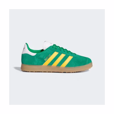 adidas Gazelle Spikeless Green/Crew Yellow/Cloud White