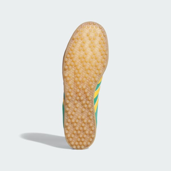 Lookbook adidas Gazelle Spikeless Hijau/Kuning Kru/Putih Awan KJ5428