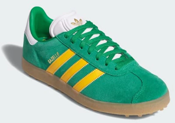 adidas Gazelle Spikeless Hijau/Kuning Kru/Putih Awan KJ5428 Shop adidas Gazelle Spikeless Hijau/Kuning Kru/Putih Awan KJ5428