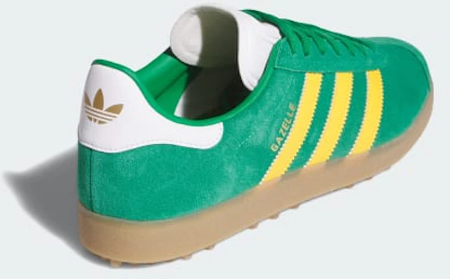 adidas Gazelle Spikeless Hijau/Kuning Kru/Putih Awan KJ5428 Purchase adidas Gazelle Spikeless Hijau/Kuning Kru/Putih Awan KJ5428