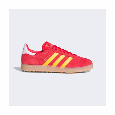 adidas Gazelle Spikeless Pure Ruby/Crew Yellow/Gum