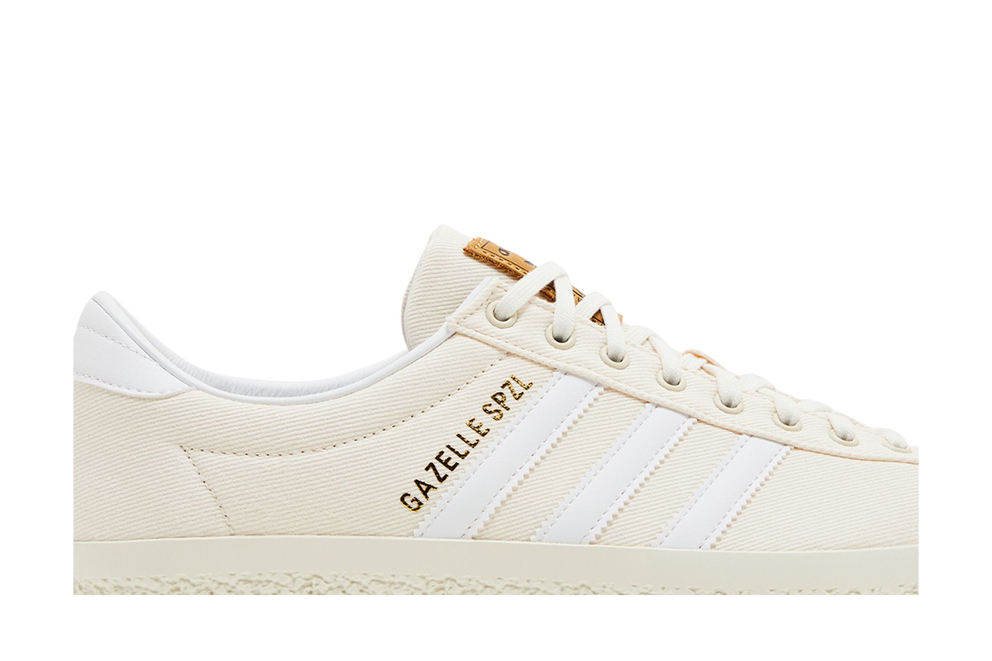 Lookbook adidas Gazelle SPZL ''Chalk White'' Scarpa Sneakers Bianche IG8940