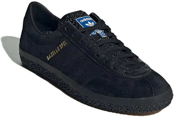adidas Gazelle SPZL 'Triple Black' IG8939 Lookbook adidas Gazelle SPZL 'Triple Black' IG8939