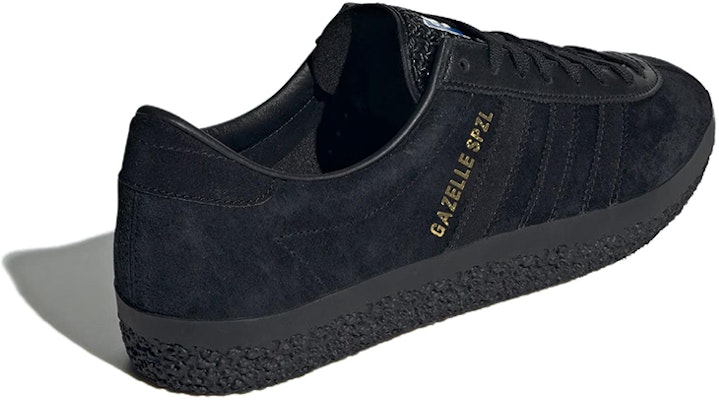 adidas Gazelle SPZL 'Triple Black' IG8939 Shop adidas Gazelle SPZL 'Triple Black' IG8939