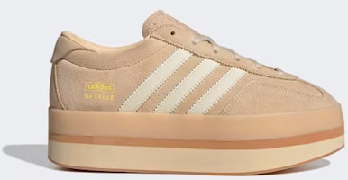 (Women) Adidas Gazelle Stack Sand Strata/Gum/Cream White JQ7666 (Women) Adidas Gazelle Stack Sand Strata/Gum/Cream White JQ7666