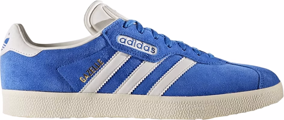 Adidas gazelle super deals blue