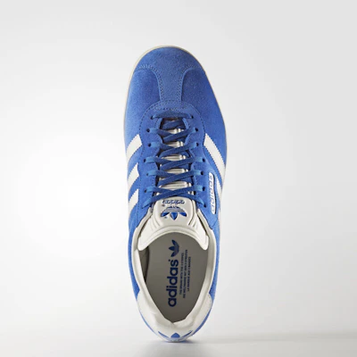 adidas Gazelle Super 'Biru Putih' BB5241 Lookbook adidas Gazelle Super 'Biru Putih' BB5241