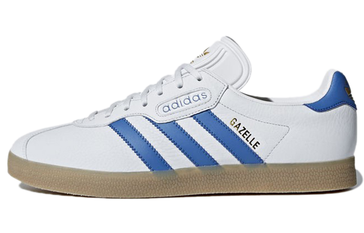 Buy 阿迪达斯 Gazelle Super “白色粉蓝” CQ2798