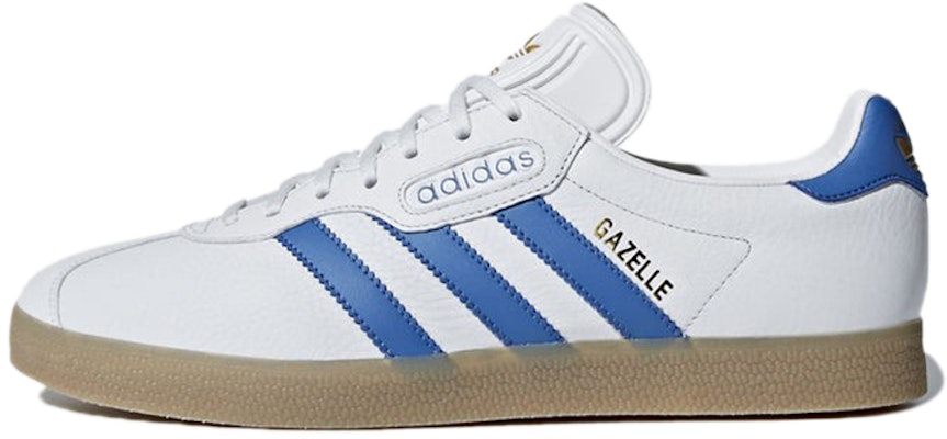 阿迪达斯 Gazelle Super “白色粉蓝” CQ2798 Buy 阿迪达斯 Gazelle Super “白色粉蓝” CQ2798