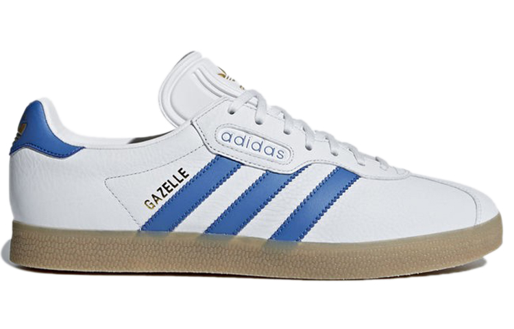 Order 阿迪达斯 Gazelle Super “白色粉蓝” CQ2798