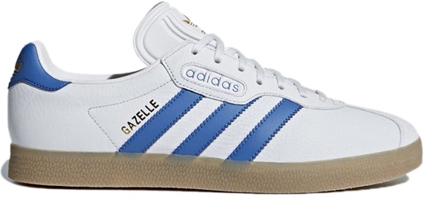 阿迪达斯 Gazelle Super “白色粉蓝” CQ2798 Order 阿迪达斯 Gazelle Super “白色粉蓝” CQ2798