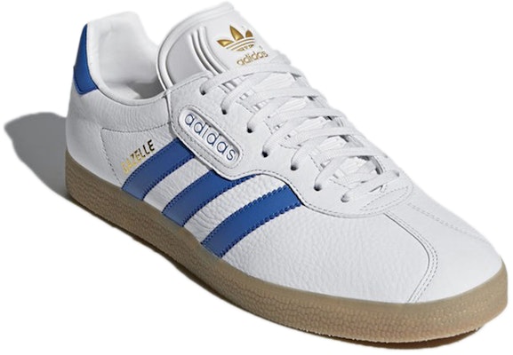 阿迪达斯 Gazelle Super “白色粉蓝” CQ2798 Lookbook 阿迪达斯 Gazelle Super “白色粉蓝” CQ2798