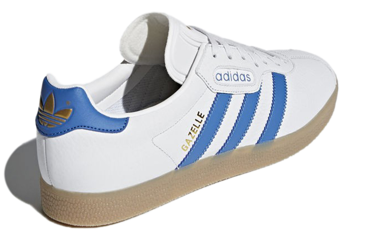 Shop 阿迪达斯 Gazelle Super “白色粉蓝” CQ2798